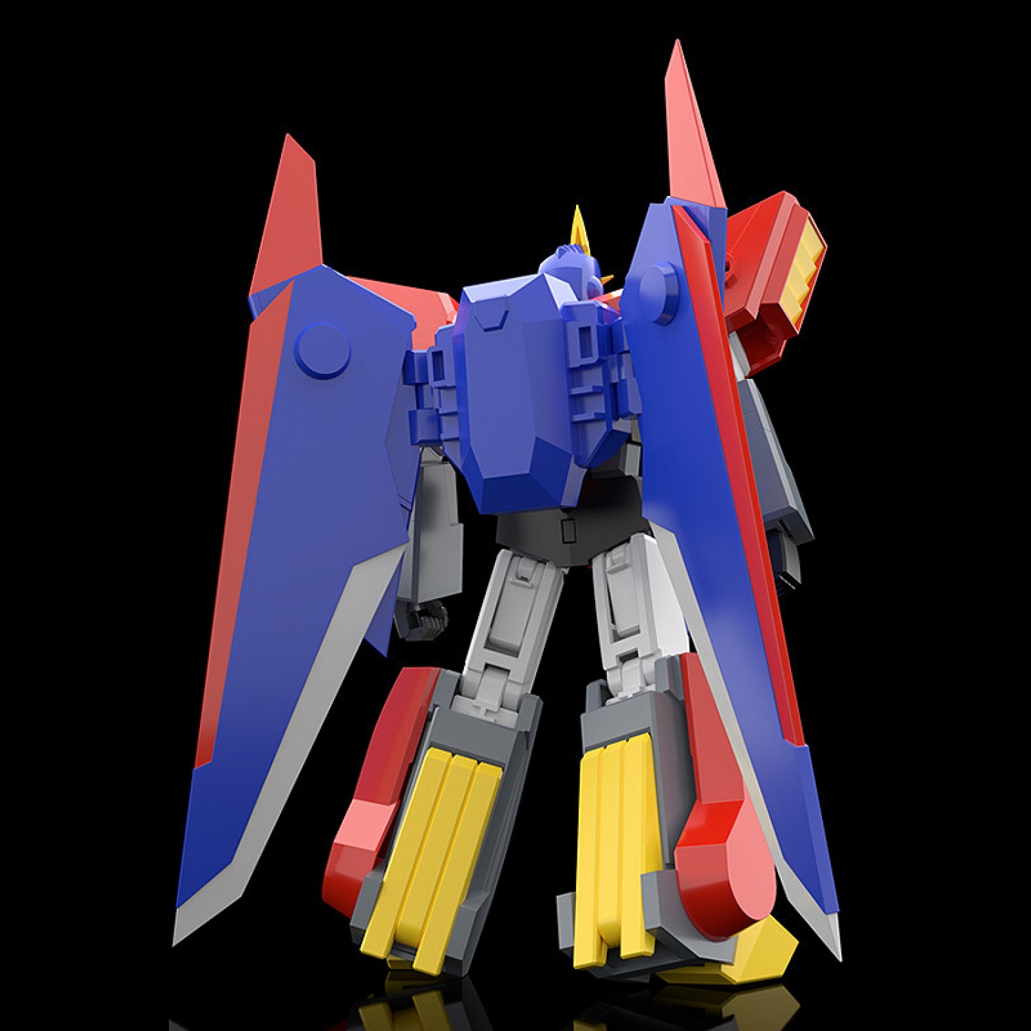MODEROID Gambaruger 2nd re-run + Gekiryuger re-run + Revolger re-run (bundle)